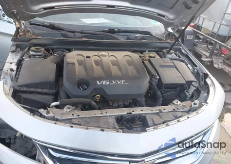 2016 Chevrolet Impala 2Lz из США, поврежденный, VIN 2G1145S32G9150682